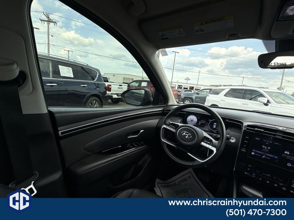 2022 Hyundai TUCSON SEL