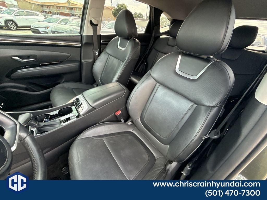 2022 Hyundai TUCSON SEL