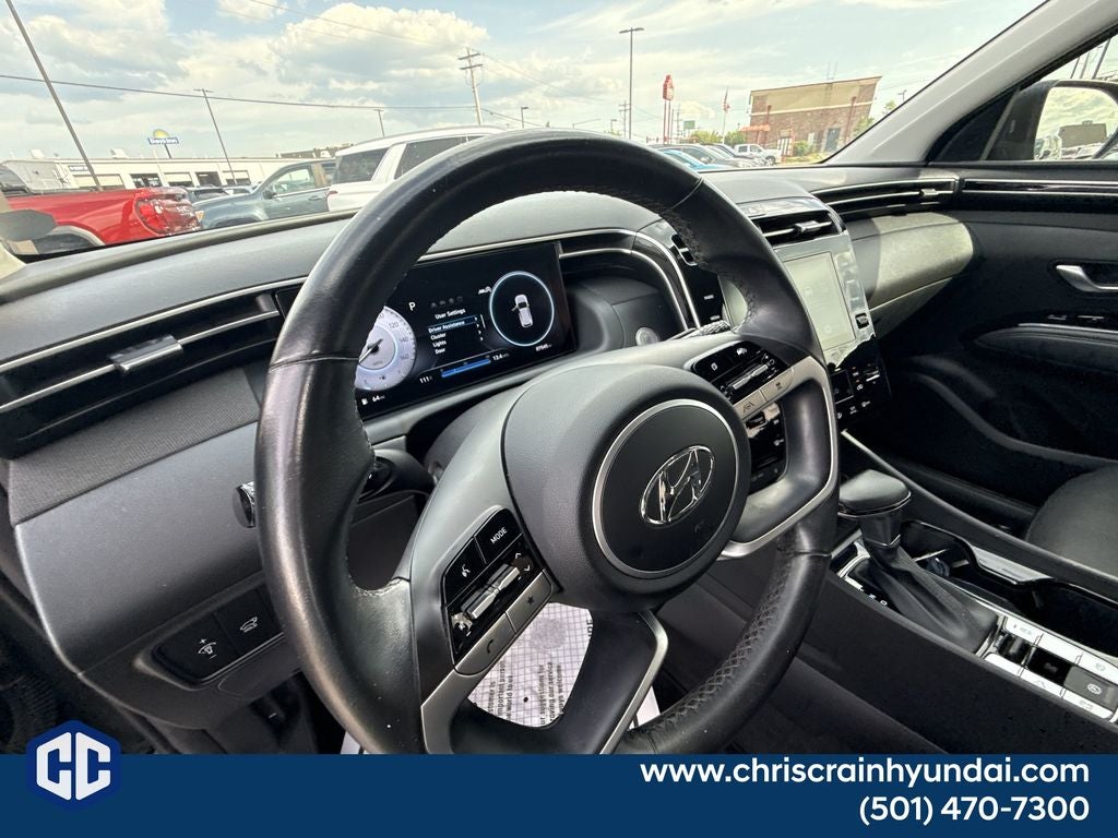 2022 Hyundai TUCSON SEL