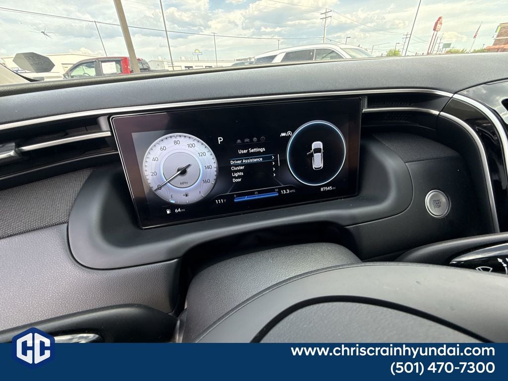 2022 Hyundai TUCSON SEL