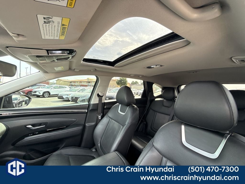 2022 Hyundai TUCSON SEL