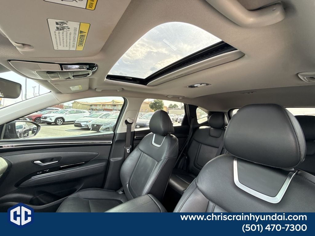 2022 Hyundai TUCSON SEL