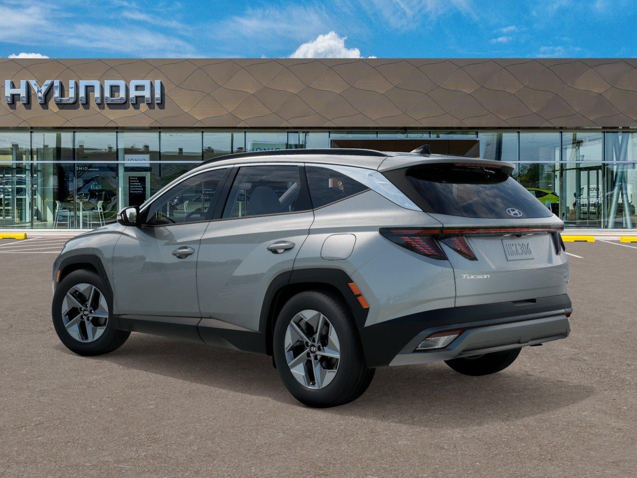 2026 Hyundai TUCSON SEL Premium FWD