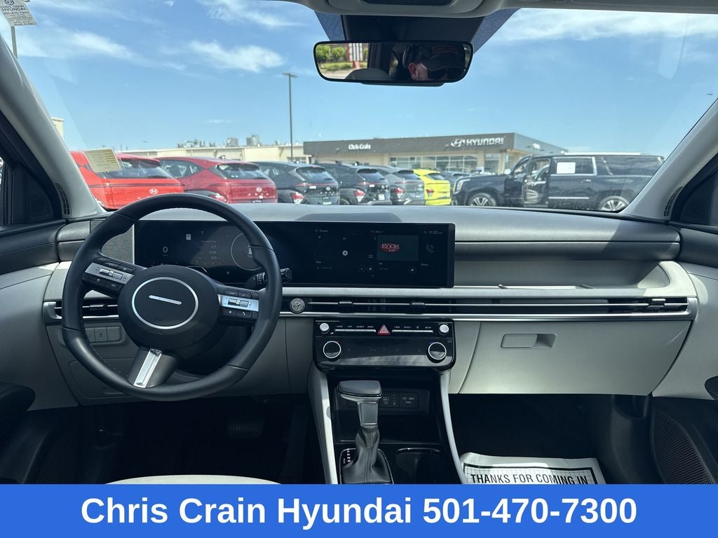 2025 Hyundai TUCSON SEL Convenience