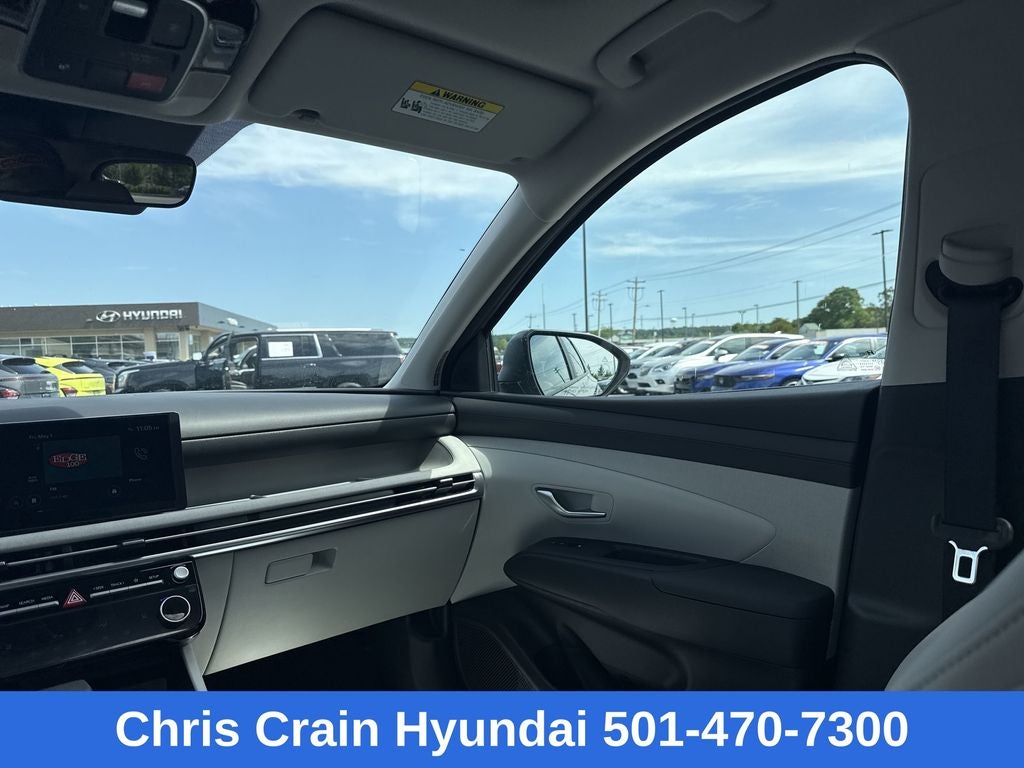 2025 Hyundai TUCSON SEL Convenience