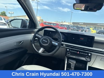 2025 Hyundai TUCSON SEL Convenience
