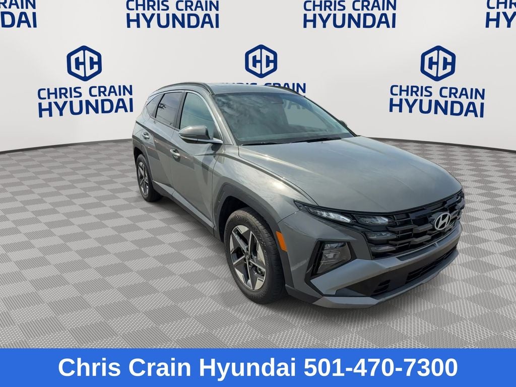 2025 Hyundai TUCSON SEL Convenience