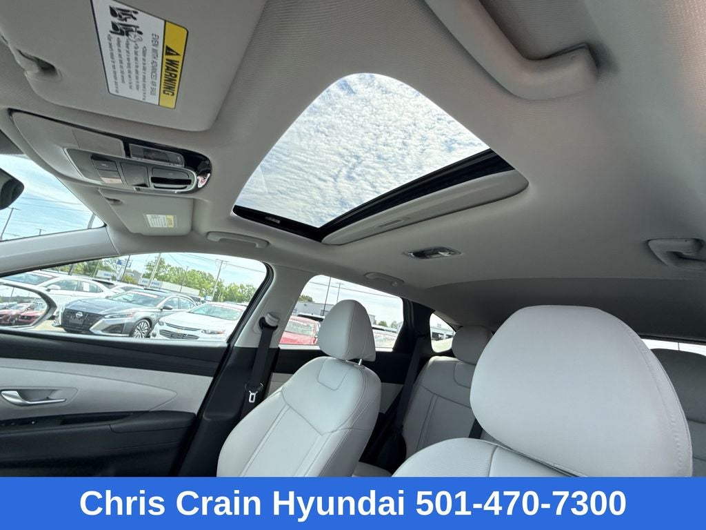 2025 Hyundai TUCSON SEL Convenience