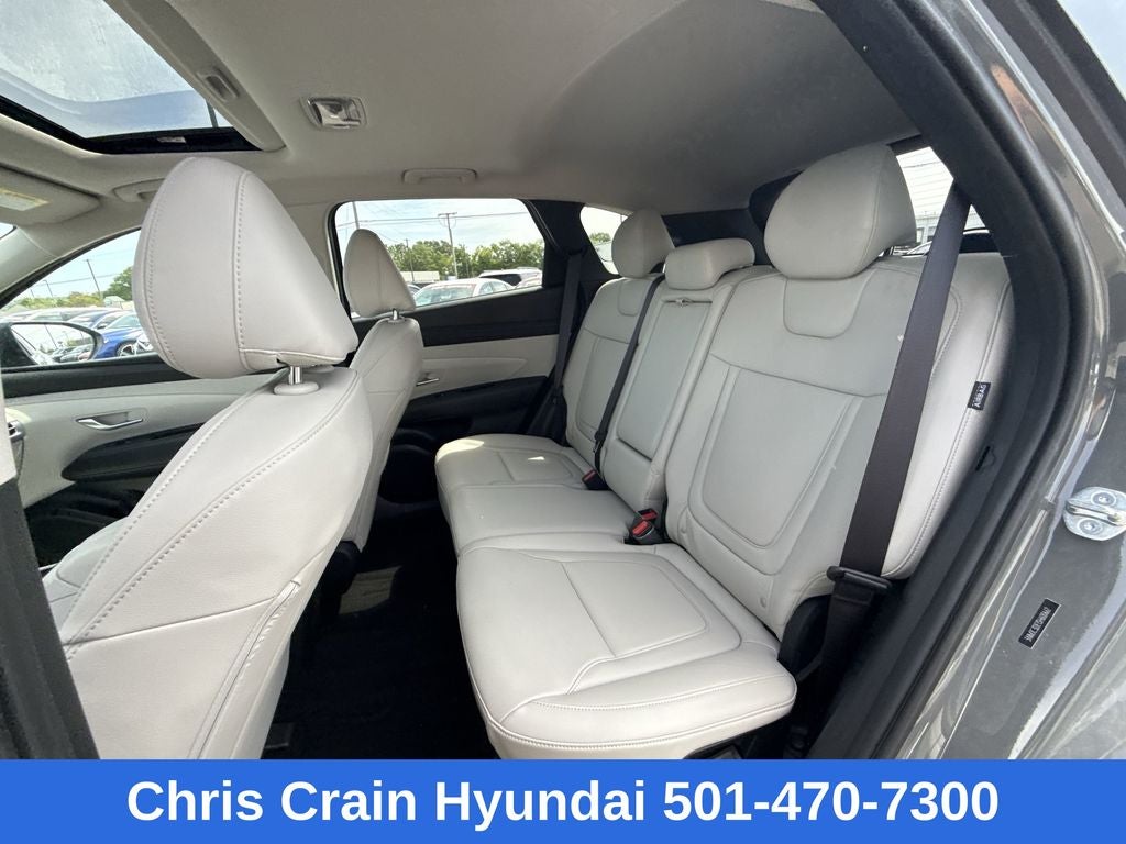 2025 Hyundai TUCSON SEL Convenience
