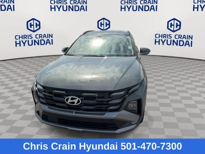 2025 Hyundai TUCSON SEL Convenience