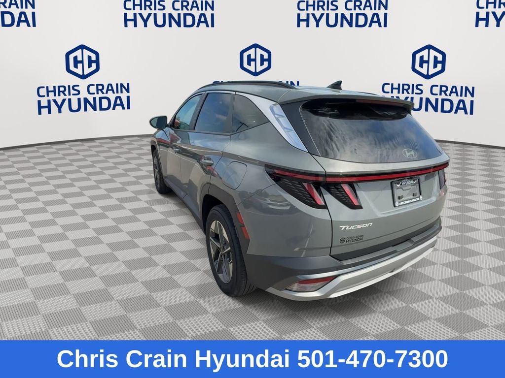 2025 Hyundai TUCSON SEL Convenience