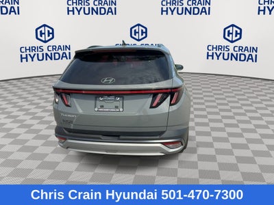 2025 Hyundai TUCSON SEL Convenience