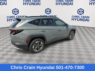 2025 Hyundai TUCSON SEL Convenience