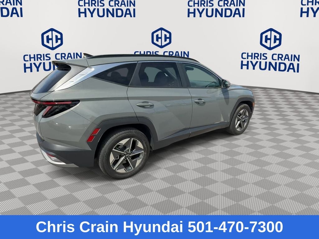 2025 Hyundai TUCSON SEL Convenience