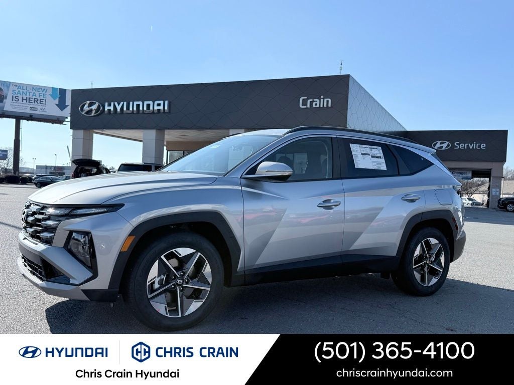 2026 Hyundai TUCSON SEL Premium