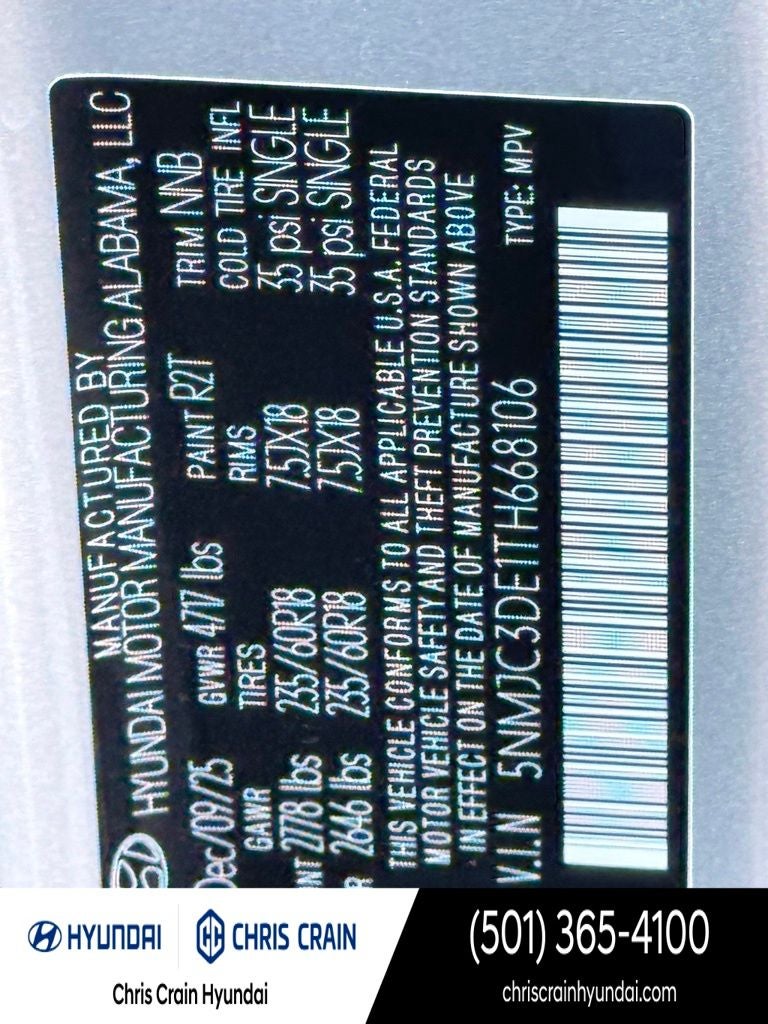 2026 Hyundai TUCSON SEL Premium