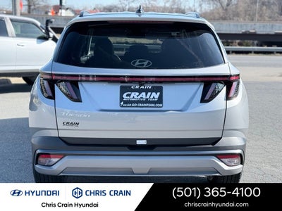 2026 Hyundai TUCSON SEL Premium