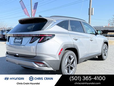 2026 Hyundai TUCSON SEL Premium