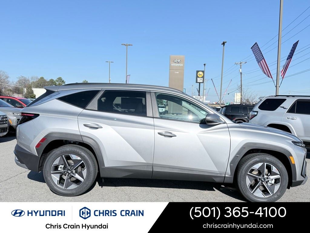 2026 Hyundai TUCSON SEL Premium