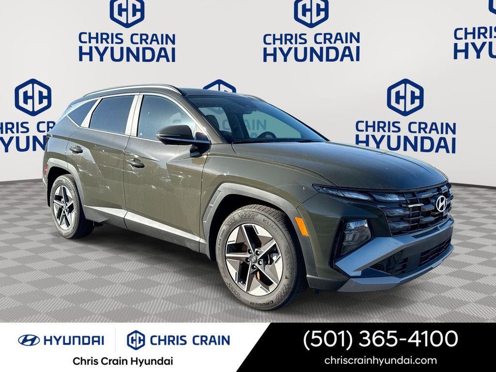 2025 Hyundai TUCSON SEL Convenience FWD