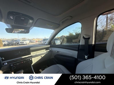 2025 Hyundai TUCSON SEL Convenience FWD