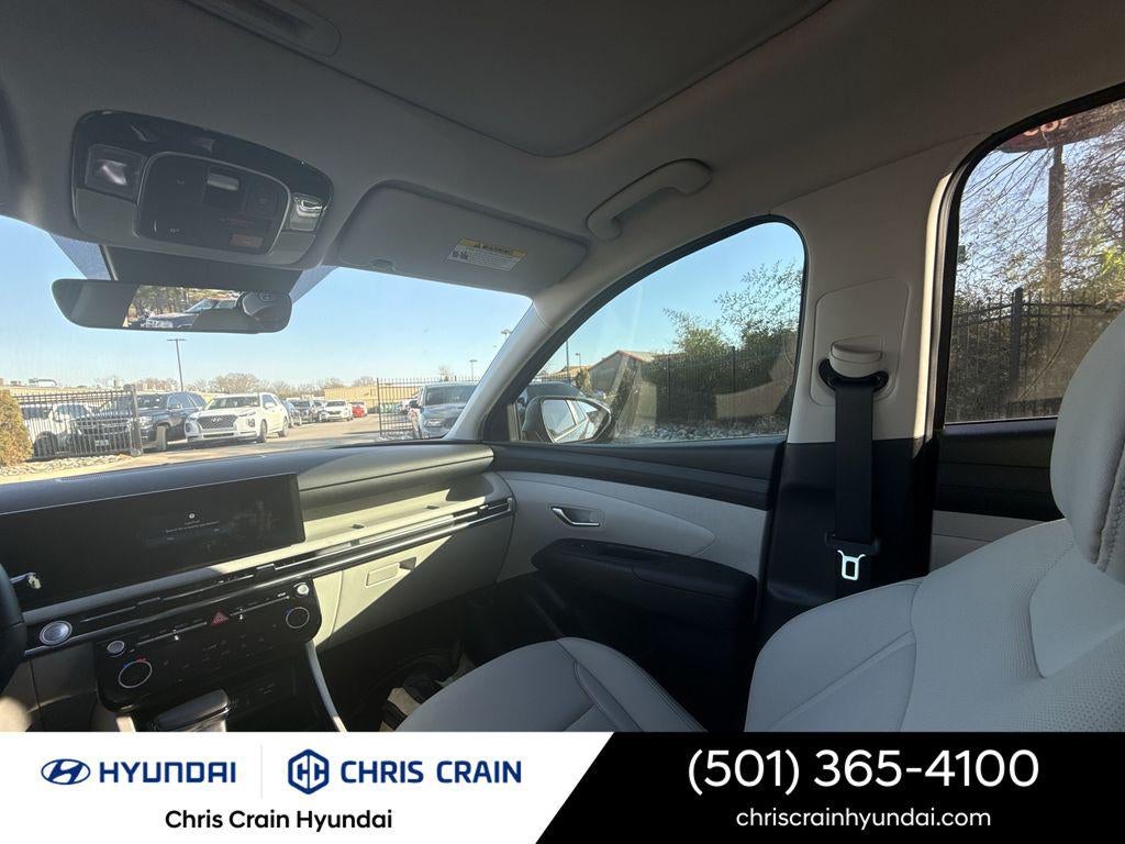2025 Hyundai TUCSON SEL Convenience FWD