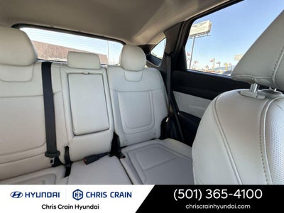 2025 Hyundai TUCSON SEL Convenience FWD