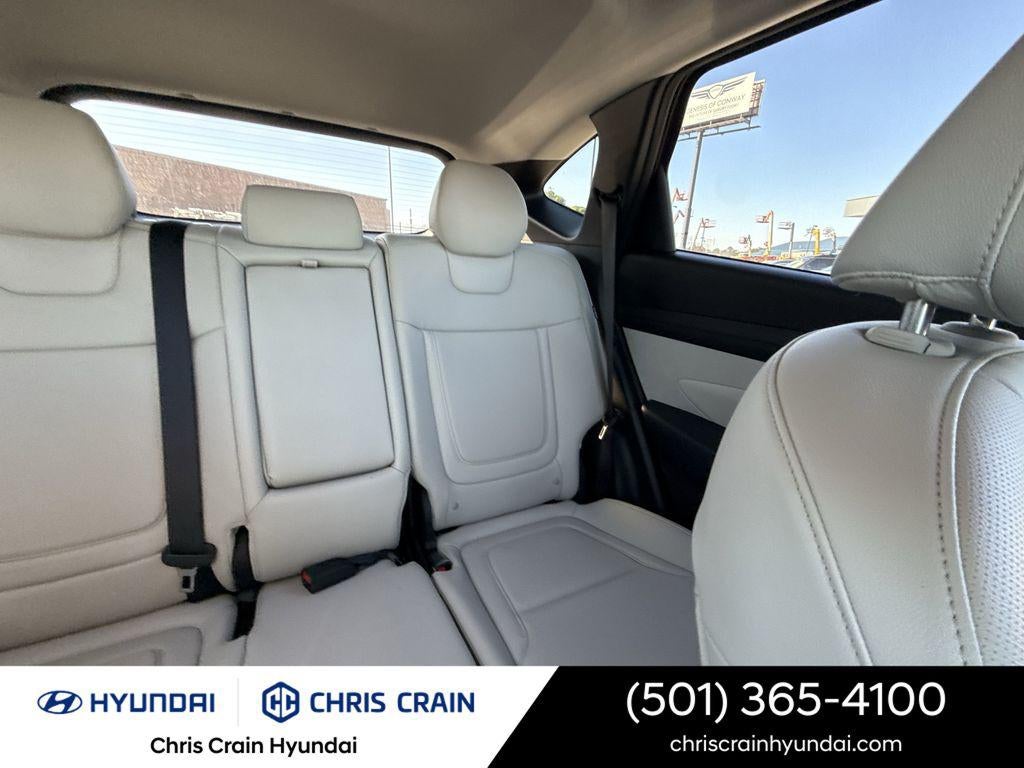 2025 Hyundai TUCSON SEL Convenience FWD