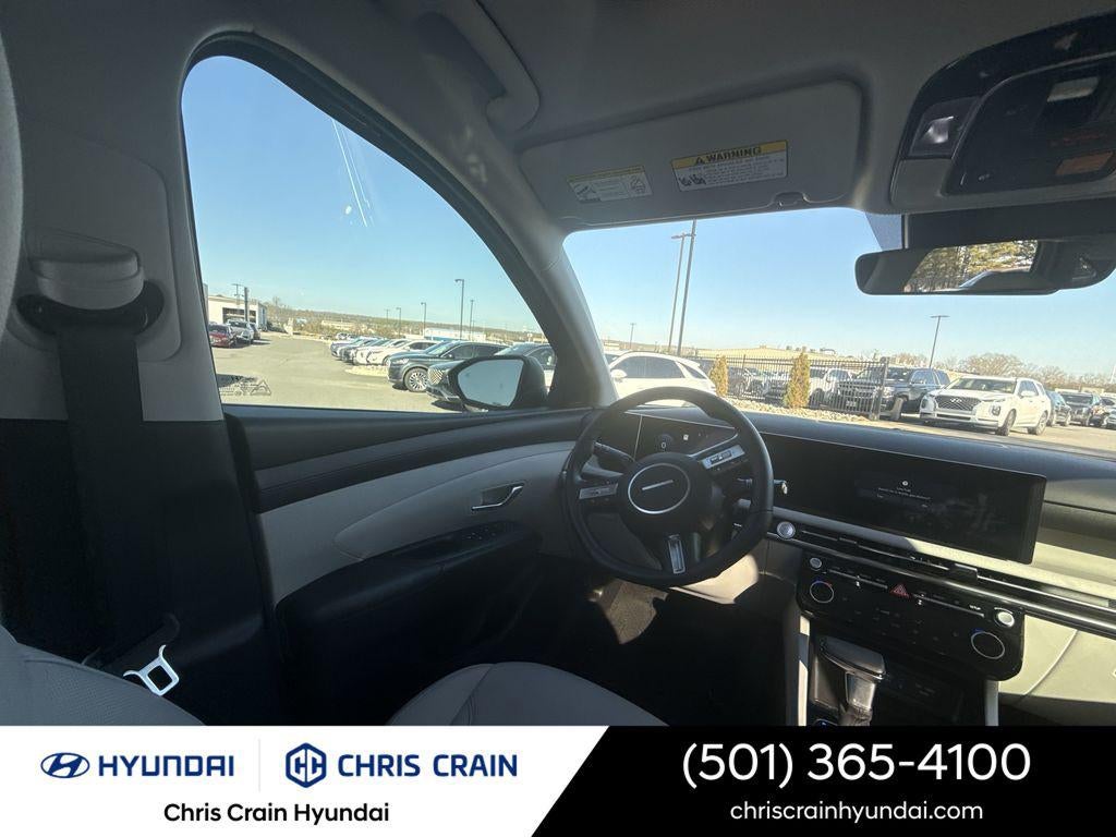 2025 Hyundai TUCSON SEL Convenience FWD