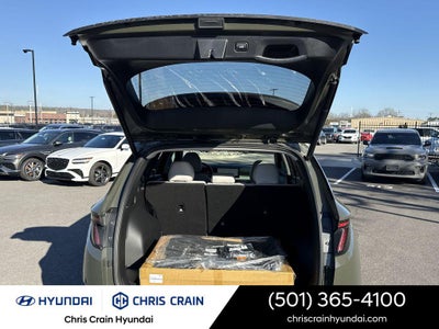 2025 Hyundai TUCSON SEL Convenience FWD