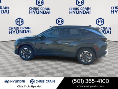 2025 Hyundai TUCSON SEL Convenience FWD