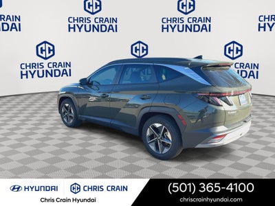 2025 Hyundai TUCSON SEL Convenience FWD