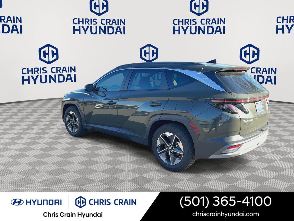 2025 Hyundai TUCSON SEL Convenience FWD