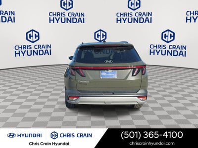 2025 Hyundai TUCSON SEL Convenience FWD