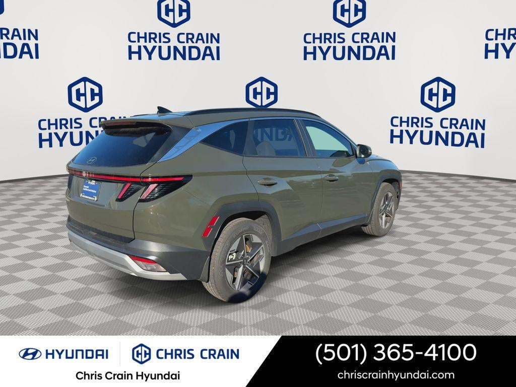 2025 Hyundai TUCSON SEL Convenience FWD