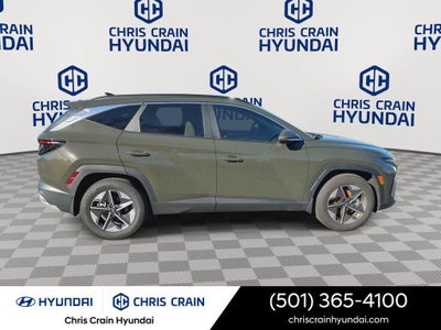 2025 Hyundai TUCSON SEL Convenience FWD