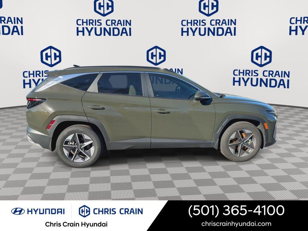 2025 Hyundai TUCSON SEL Convenience FWD