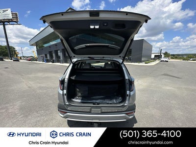 2025 Hyundai TUCSON SEL Convenience FWD