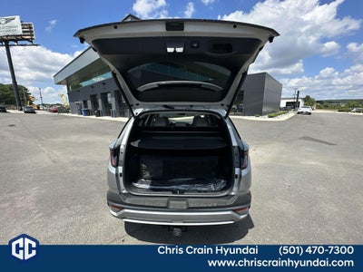 2025 Hyundai TUCSON SEL Convenience FWD
