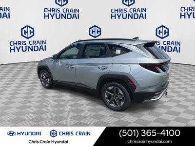 2025 Hyundai TUCSON SEL Convenience FWD