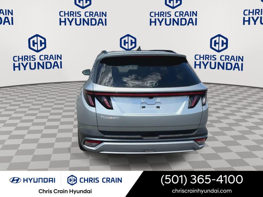2025 Hyundai TUCSON SEL Convenience FWD