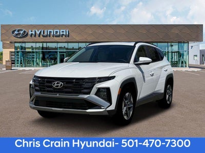 2026 Hyundai TUCSON SEL Premium FWD