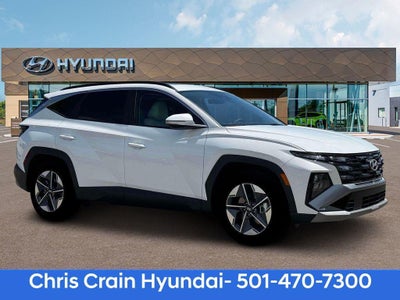 2026 Hyundai TUCSON SEL Premium FWD