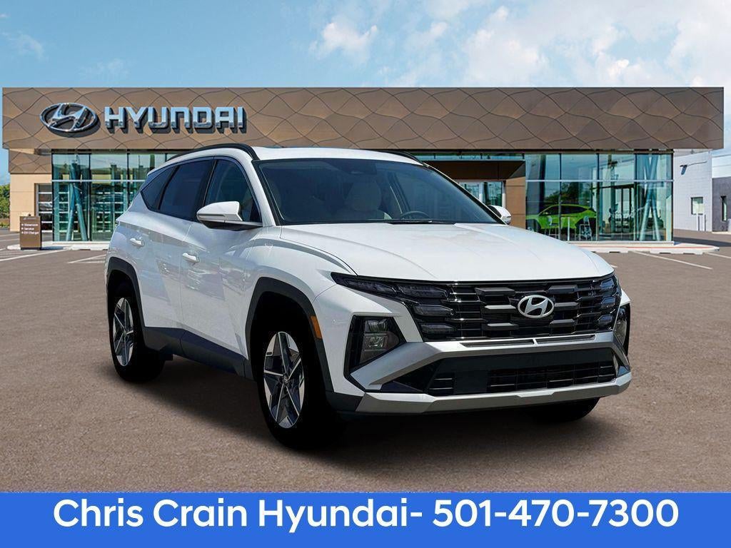 2026 Hyundai TUCSON SEL Premium FWD