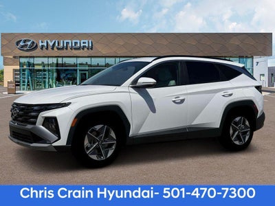 2026 Hyundai TUCSON SEL Premium FWD