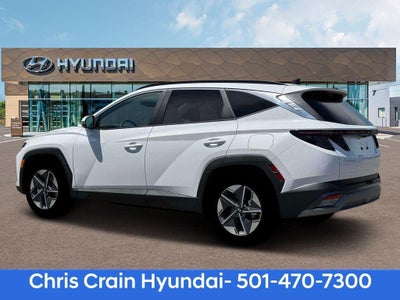 2026 Hyundai TUCSON SEL Premium FWD
