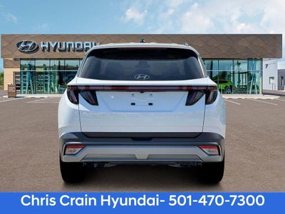 2026 Hyundai TUCSON SEL Premium FWD