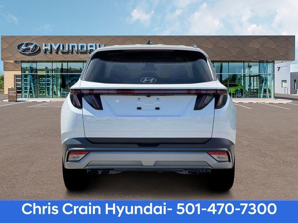 2026 Hyundai TUCSON SEL Premium FWD