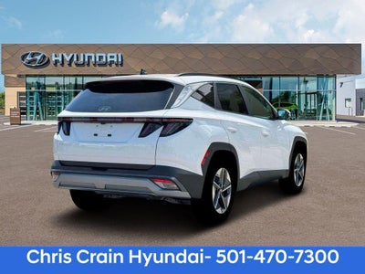 2026 Hyundai TUCSON SEL Premium FWD