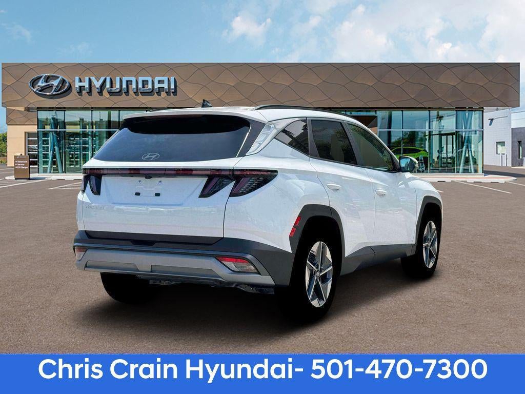 2026 Hyundai TUCSON SEL Premium FWD